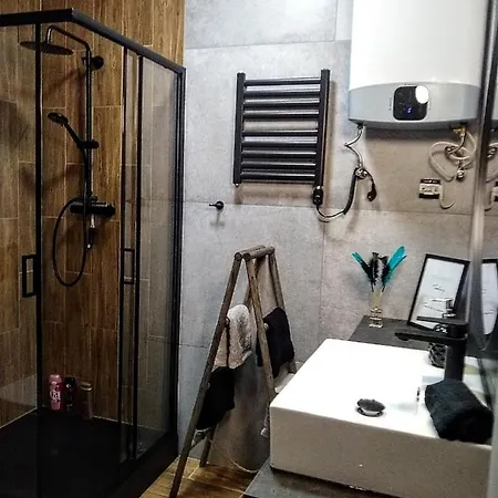 Apartment Evitadelux Slowackiego 50mgaleria Katowice