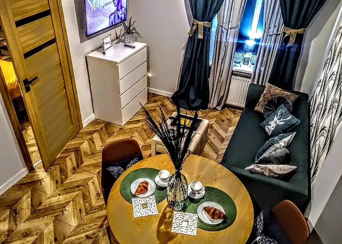 Evitadelux Slowackiego 50mgaleria Appartement Katowice
