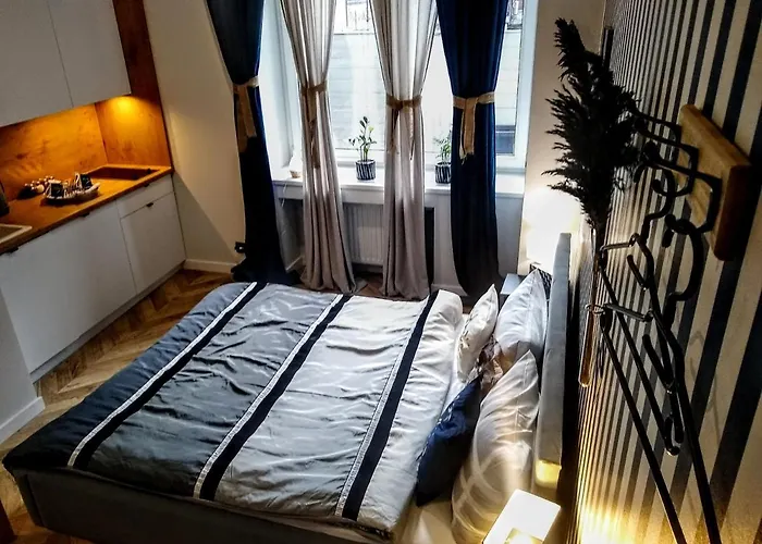 Appartement Evitadelux Slowackiego 50mgaleria Katowice