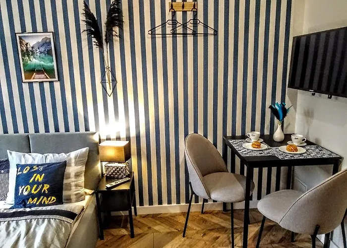 Evitadelux Slowackiego 50mgaleria Appartement