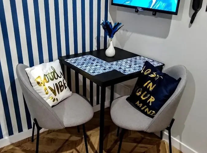 Evitadelux Slowackiego 50mgaleria דירה קטוביץ