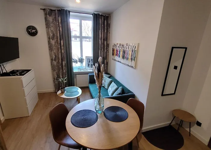 Evitadelux Slowackiego 50mgaleria 公寓 *